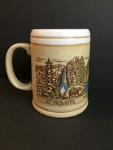 Vintage Yosemite National Park Beer Stein Cup Mug Travel Souvenir - £9.92 GBP