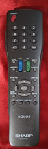 Sharp Oem GA381WJSA Lcd Tv Remote Control Pn: RRMCGA381WJSA - $9.74