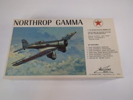 Williams Bros Northrop Gamma 72-214 1/72 FS Model Kit New (Open Box) - £14.15 GBP