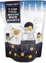 Trader Joes New The Crispy Crunchy Mochi Rice Nuggets 6.35oz - $12.99