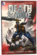 Dc comics Comic books Death stroke volume 1 legacy trade paperback 349724 - $4.99