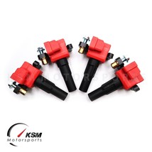 4 performance Ignition Coils for 11-13 Impreza 11-13 Forester 13-21 WRX ... - $166.89