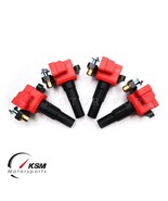 4 performance Ignition Coils for 11-13 Impreza 11-13 Forester 13-21 WRX ... - £131.28 GBP