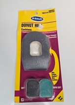 Dr. Scholls Women Super Soft Donut Heel Cushion Trim To Fit 1 Pair New Heel Spur - £11.81 GBP