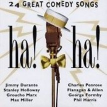 Ha Ha: 24 Great Comedy Songs CD (2003) Pre-Owned - £11.96 GBP
