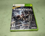 Cabela&#39;s Survival: Shadows Of Katmai Microsoft XBox360 Complete in Box s... - £4.67 GBP