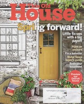  This Old House Magazine March/ April 2017 Spring Forward, Little Fix Ups, Big P - £1.39 GBP