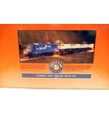 LIONEL 21752 CONRAIL UNIT TRAILER TRAIN SET W/TMCC &amp; RS &#39;O&#39; GAUGE -  NEW... - $8,781.55 MXN