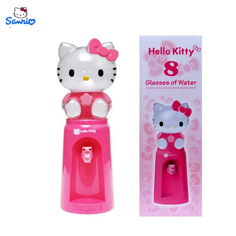 Sanrio Hello Kitty Water Dispenser Toy Cartoon Pikachu My Melody Play House Toys - £22.99 GBP