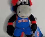 Bleacher Creatures Detroit Pistons Hooper 10&quot; Mascot Plush Figure NEW wi... - $19.99