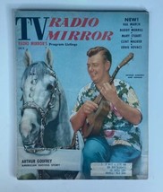 VTG TV Radio Mirror Magazine October 1956 Vol 46 #5 Arthur Godfrey Success Story - £14.86 GBP