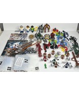 Bionicle Lot Takua  & Pewku 8595, Piraka Flexible Spines, Bionicle Mini Figures - $2,980.15 MXN
