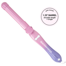 BEACHWAVER B-SERIES ROTATING CURLING IRON PINK B1.25 BW17SS NEW - $59.35