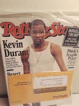 Rolling Stone Issue 1273 Kevin Durant November 3, 2016 Magazine - $6.99