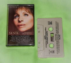 YENTL Original Motion Picture Soundtrack Movie Film Pop Cassette Tape St... - $3.50