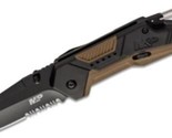 Smith Wesson MP Repo Spring Assist Folding Pocket Knife 3.5in Blade - £26.43 GBP