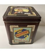 Hershey’s Vintage Tin Box with Lid 1997 Millennium Series Canister #2 - ... - €8,56 EUR