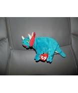 TY HORNSLY THE TRICERATOPS BEANIE BABY RETIRED 2000 - $27.00