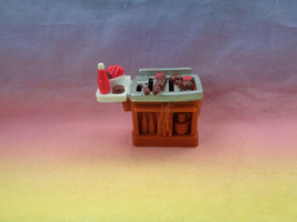 Miniature Doll House Plastic BBQ Grill - £3.88 GBP