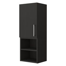 FM FURNITURE Toledo Single Door Medicine Cabinet, with Four Shelves and ... - £71.69 GBP