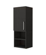 FM FURNITURE Toledo Single Door Medicine Cabinet, with Four Shelves and ... - $124.65 CAD
