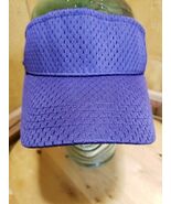 Outdoor Magic Headwear Solid Mesh Sun/Golf Visor Distressed Hook-n-loop ... - $11.87