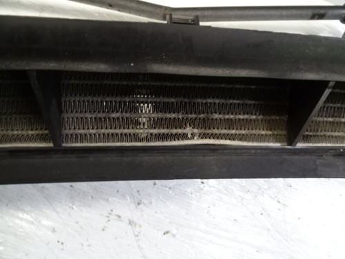 04 Mercedes R230 SL55 oil cooler, engine oil radiator, 2205000500 Item image 5