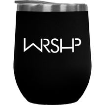 Make Your Mark Design WRSHP Coffee &amp; Tea Gift Mug for Church Worship Lea... - $27.71