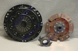 200Mm Clutch Kit Kennedy Stage 2 Pressure Plate, 6 Puck Disc, And Late Throw Out - £249.10 GBP