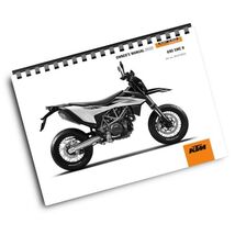 KTM 2020 - 690 SMC R US - OWNERS MANUAL USER GUIDE - $26.36