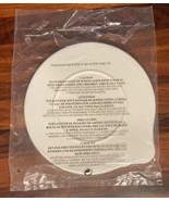 Pampered Chef Replacement WHITE LID for 2 QT Batter Bowl Measuring Cup L... - $23.36