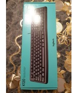 Logitech K120 Desktop Wired USB Keyboard - Black  - $179.32 MXN
