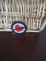 Heart Crossed Out Patch - $15.72