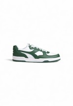 Diadora Men Sneakers - 7.5 US EU 40 Green Athletic Running Gym Shoe Bran... - $1,485.76 MXN