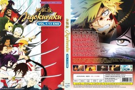 Anime Dvd~English DUBBED~Jigokuraku(1-13End)All Region+Free Gift - £12.47 GBP