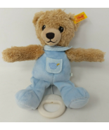 Steiff Musical Baby Teddy Bear Plush Pull String Lovely Toy Lullaby Boy VTG - $25.24