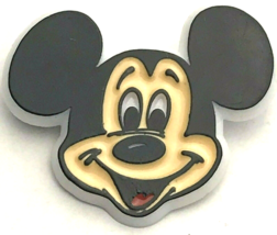 Mickey Mouse Walt Disney Prod Made in ST Lucia Pin Pinback Vintage Plastic - £10.07 GBP