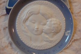 Lladro Collector Plate, Compatible with Hand Made in Spain, 1st Issue Mother&#39;s D - £50.10 GBP