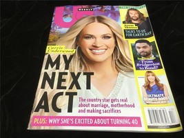 Us Weekly Magazine April 17, 2023 Carrie Underwood, Jason Momoa, Regg-Jean Page - £7.18 GBP