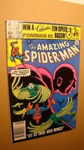 AMAZING SPIDER-MAN 224 *VF/NM 9.0* VS VULTURE MARVEL - $7.92