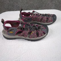 Keen Sandals Women Sz 9 Pink Gray Southwest Whisper Sport Hiking Waterproof - £15.98 GBP