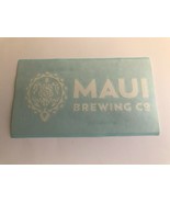 Maui Brewing Company vinyl decal Turtle Logo Hawaii Oahu Kauai Kona Craf... - $8.16 CAD