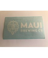 Maui Brewing Company vinyl decal Turtle Logo Hawaii Oahu Kauai Kona Craf... - £4.78 GBP