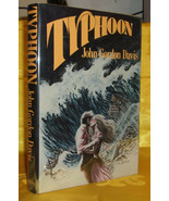 John Gordon Davis TYPHOON First U.S. edition 1979 Hong Kong Triads Adven... - $22.49