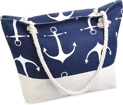 Beach Bag Large Beach Totes Bags for Women Beach Supplies Great Gifts for Women - £27.75 GBP