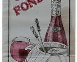 Le Gruyere Fondue Menu and Wine List Denver Colorado 1970&#39;s - $27.72
