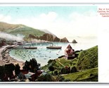 Cabrillo Steamer Avalon Harbor Santa Catalina Island CA UNP UDB Postcard W4 - $6.88