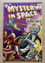 Mystery in Space# 55....VG-Fine  5.0  grade...1959 comic book...Adam Strange--BF - £59.72 GBP
