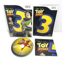 Nintendo Wii Toy Story 3 Complete with Manual And Poster Disney Pixar - $3.99