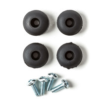 Dunlop MXR Effects Pedal Replacement Feet with Screw Rubber ECB151 Set of 4 - $17.99